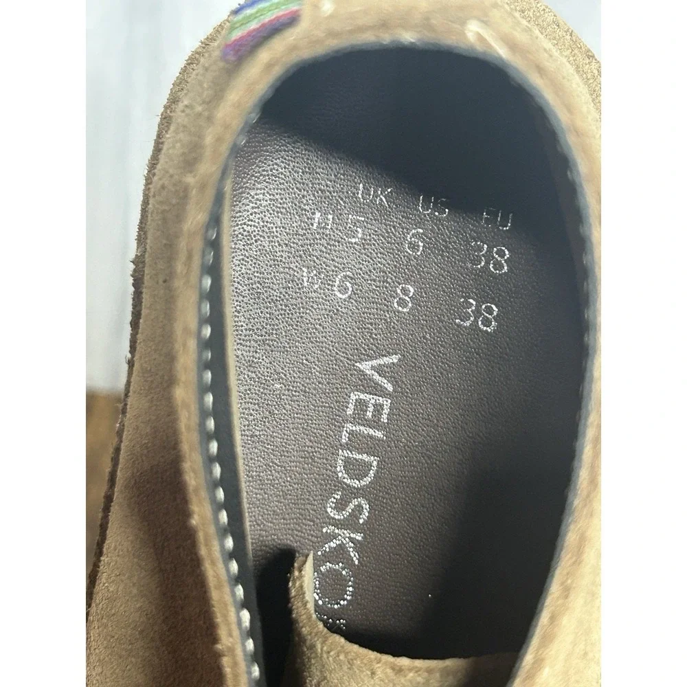 Veldskoen heritage boots